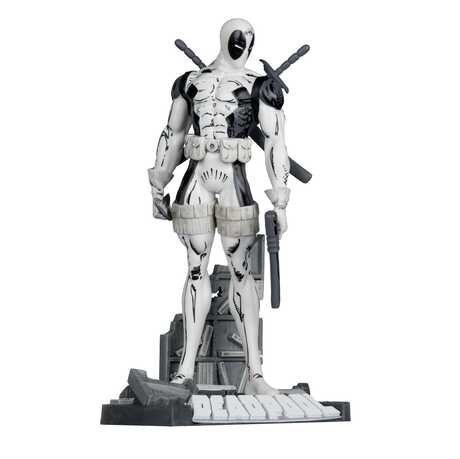 Marvel Collection statuette PVC 1/10 Deadpool (The New Mutants #98) (Line Art) (Gold Label) McFarlane Toys