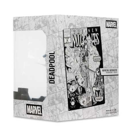 Marvel Collection statuette PVC 1/10 Deadpool (The New Mutants #98) (Line Art) (Gold Label) McFarlane Toys