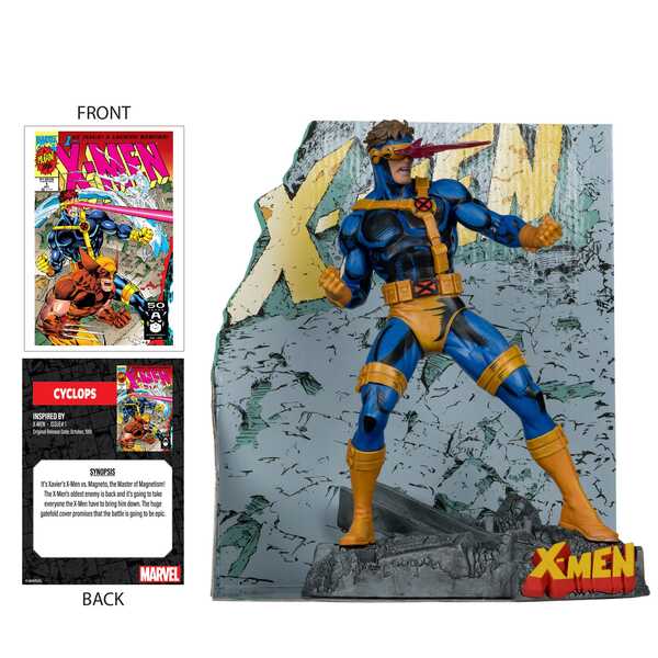 Marvel Collection statuette PVC 1/10 Cyclops (X-Men #1) McFarlane Toys