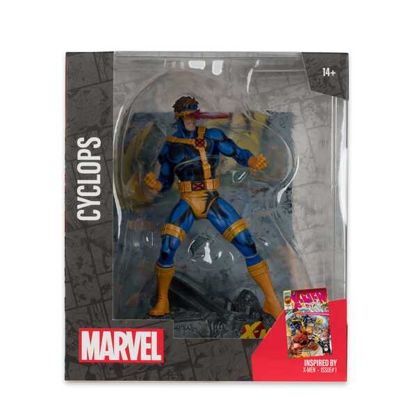 Marvel Collection statuette PVC 1/10 Cyclops (X-Men #1) McFarlane Toys