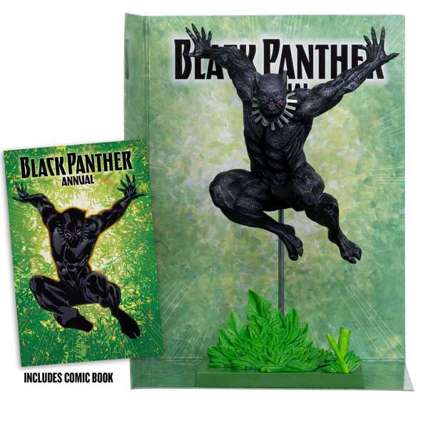 Marvel Collection statuette PVC 1/6 Black Panther (Black Panther Annual #1) (Variant) McFarlane Toys