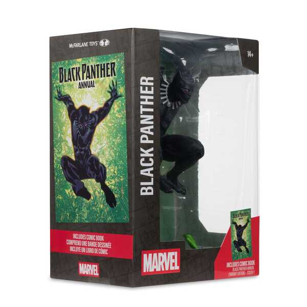 Marvel Collection statuette PVC 1/6 Black Panther (Black Panther Annual #1) (Variant) McFarlane Toys