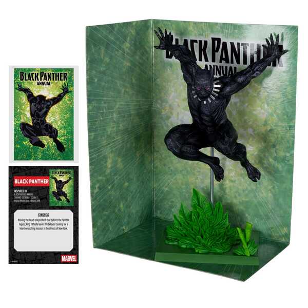 Marvel Collection statuette PVC 1/6 Black Panther (Black Panther Annual #1) (Variant) McFarlane Toys