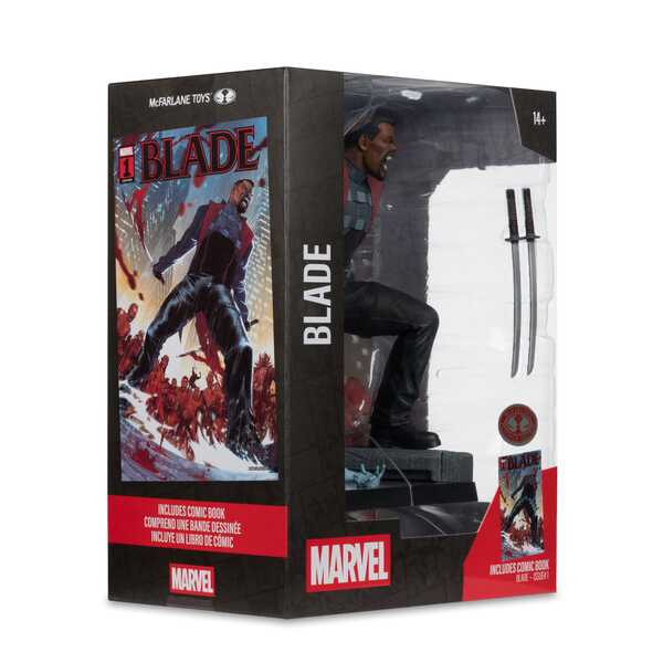 Marvel Collection statuette PVC 1/6 Blade (Blade #1) McFarlane Toys