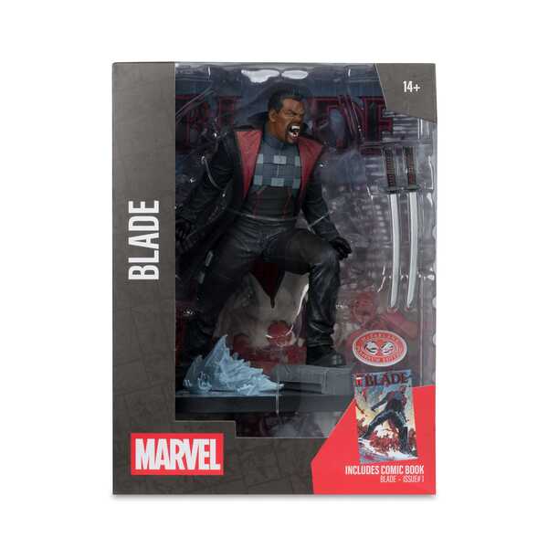 Marvel Collection statuette PVC 1/6 Blade (Blade #1) McFarlane Toys