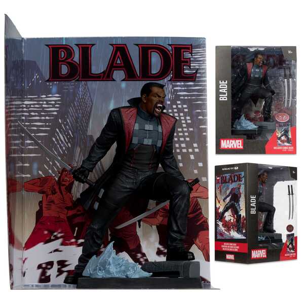 Marvel Collection statuette PVC 1/6 Blade (Blade #1) McFarlane Toys