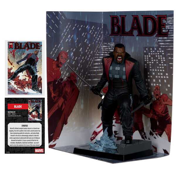 Marvel Collection statuette PVC 1/6 Blade (Blade #1) McFarlane Toys