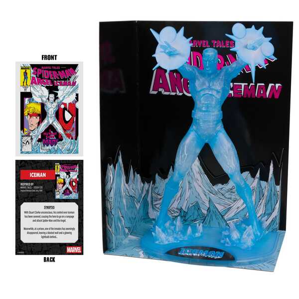 Marvel Collection statuette PVC 1/6 Iceman (Marvel Tales #229) (Red Platinum Edition)  McFarlane Toys