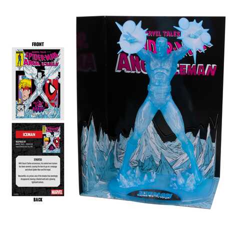 Marvel Collection statuette PVC 1/6 Iceman (Marvel Tales #229) (Red Platinum Edition)  McFarlane Toys