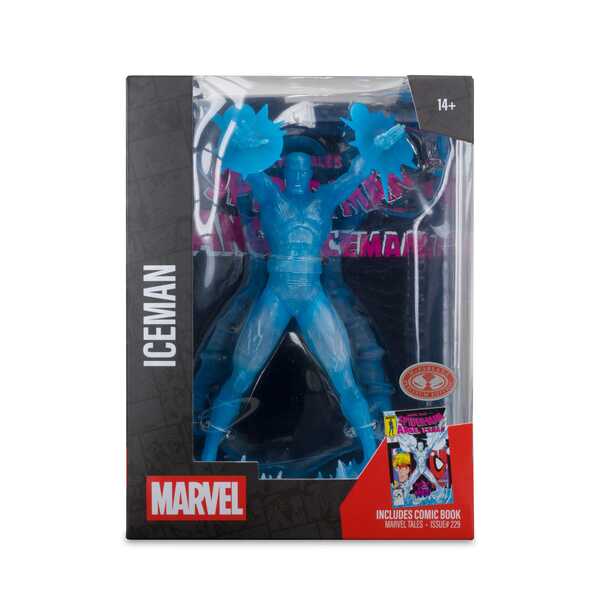 Marvel Collection statuette PVC 1/6 Iceman (Marvel Tales #229) (Red Platinum Edition)  McFarlane Toys