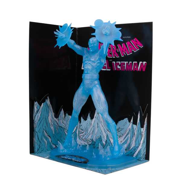 Marvel Collection statuette PVC 1/6 Iceman (Marvel Tales #229) (Red Platinum Edition)  McFarlane Toys
