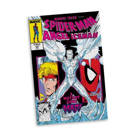 Marvel Collection statuette PVC 1/6 Iceman (Marvel Tales #229) (Red Platinum Edition)  McFarlane Toys