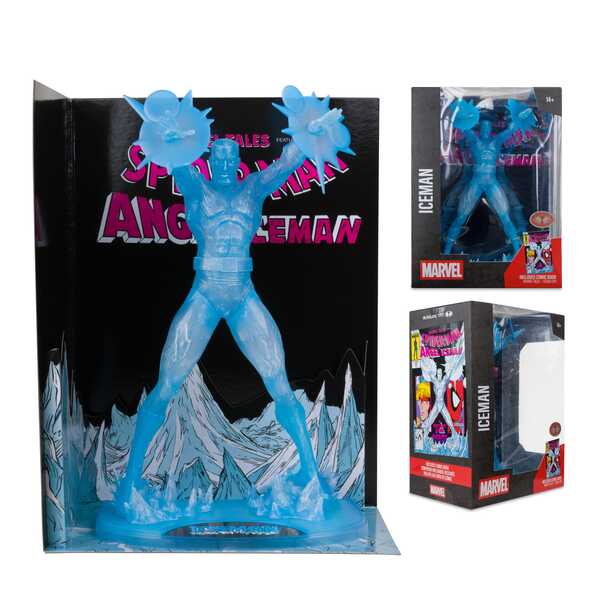 Marvel Collection statuette PVC 1/6 Iceman (Marvel Tales #229) (Red Platinum Edition)  McFarlane Toys