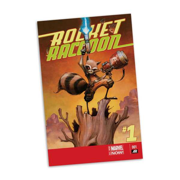 Marvel Collection statuette PVC 1/6 Rocket Racoon (Rocket Racoon: A Chasing Tale #1) McFarlane Toys