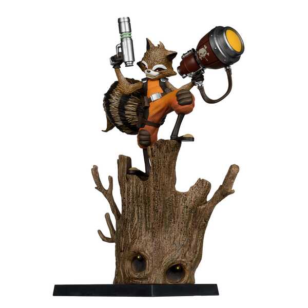 Marvel Collection statuette PVC 1/6 Rocket Racoon (Rocket Racoon: A Chasing Tale #1) McFarlane Toys