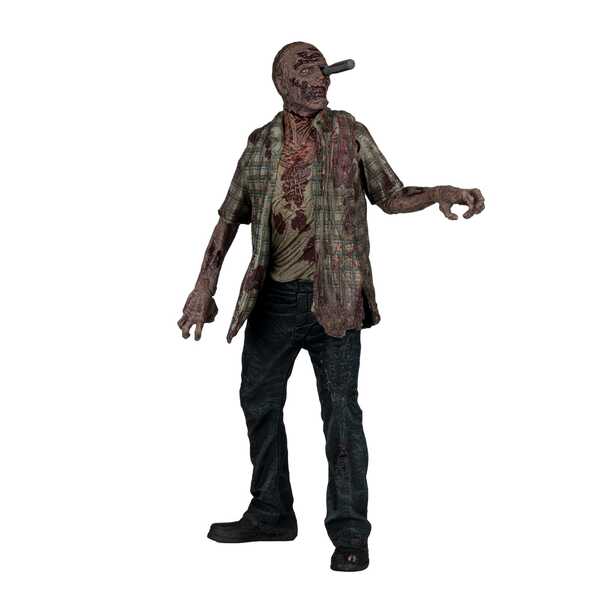 The Walking Dead pack 4 figurines Walkers  McFarlane Toys