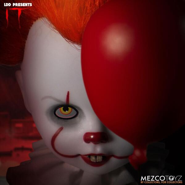 Ça (It) Living Dead Dolls poupée Pennywise LDD Mezco