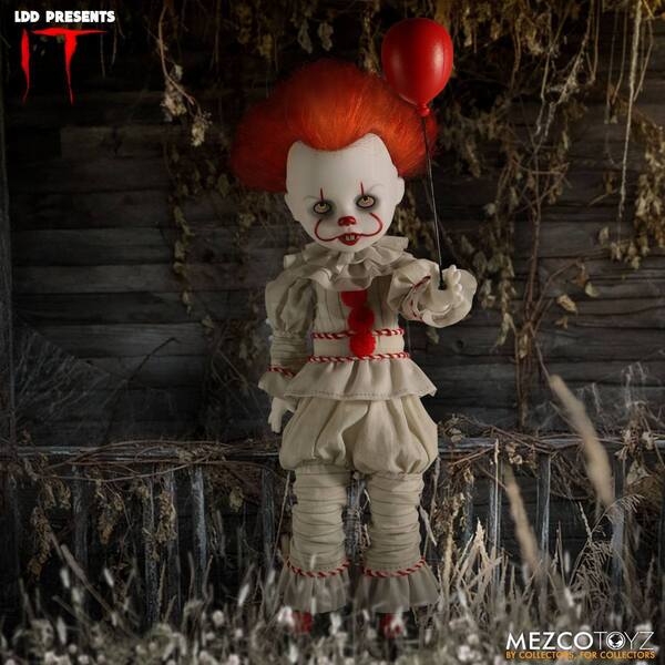 Ça (It) Living Dead Dolls poupée Pennywise LDD Mezco