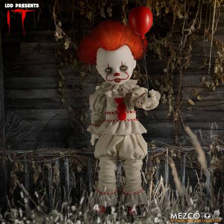 Ça (It) Living Dead Dolls poupée Pennywise LDD Mezco