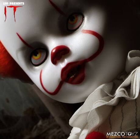 Ça (It) Living Dead Dolls poupée Pennywise LDD Mezco
