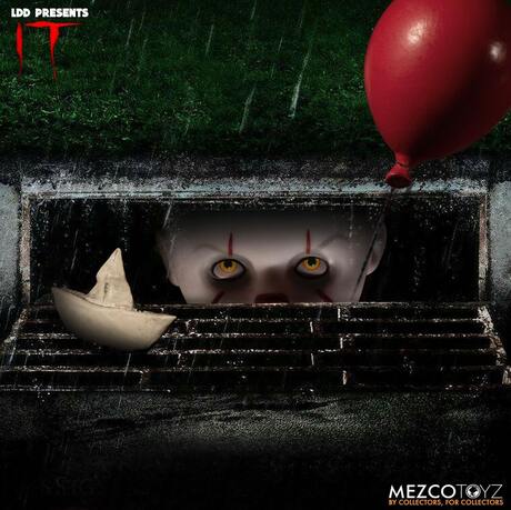 Ça (It) Living Dead Dolls poupée Pennywise LDD Mezco