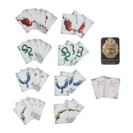 Harry Potter jeu de cartes à jouer Hogwarts Paladone