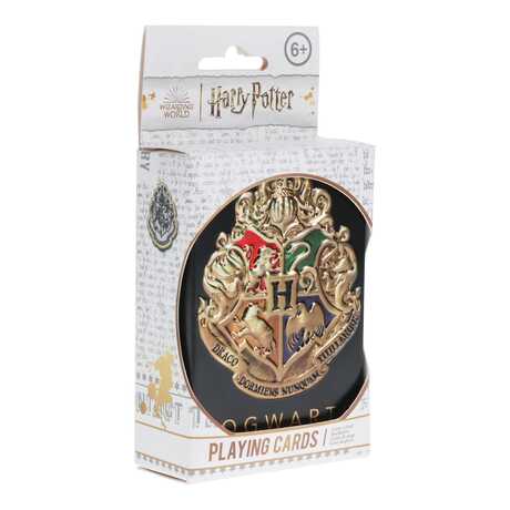 Harry Potter jeu de cartes à jouer Hogwarts Paladone