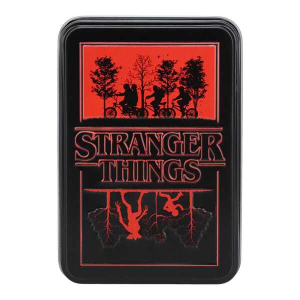 Stranger Thinngs jeu de cartes à jouer Paladone