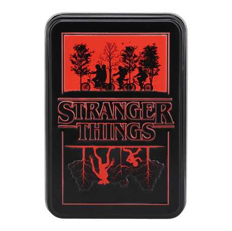 Stranger Thinngs jeu de cartes à jouer Paladone