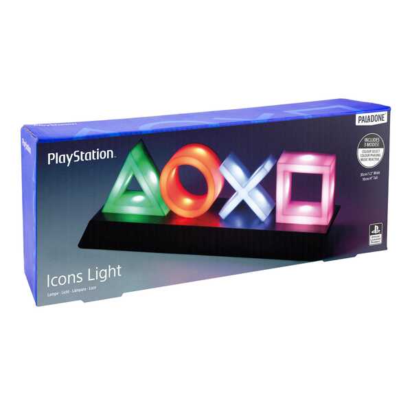 PlayStation lampe Icons 30 cm Paladone