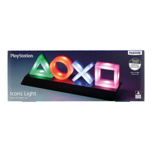PlayStation lampe Icons 30 cm Paladone
