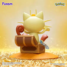 Pokemon Prime Figure Mini Miaouss FUNISM