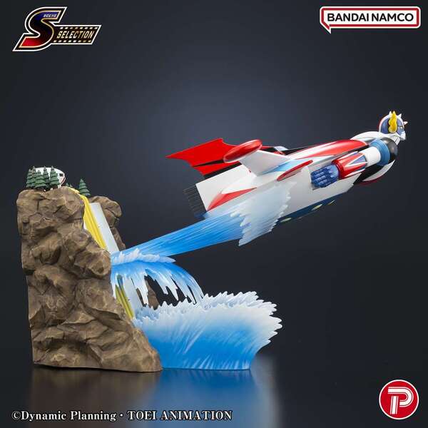 Goldorak statuette PVC Scene selection 02 grendizer to the skies of fierce combat diorama PLEX