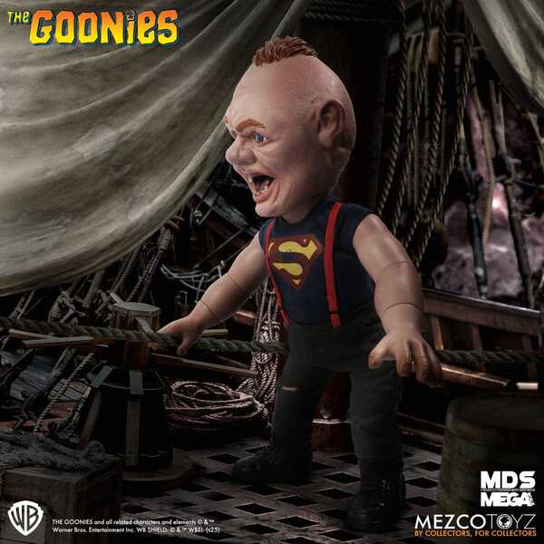The Goonies mds Mega scale talking Sloth Sinok MEZCO TOYS