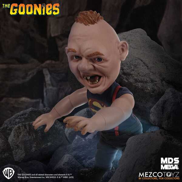 The Goonies mds Mega scale talking Sloth Sinok MEZCO TOYS