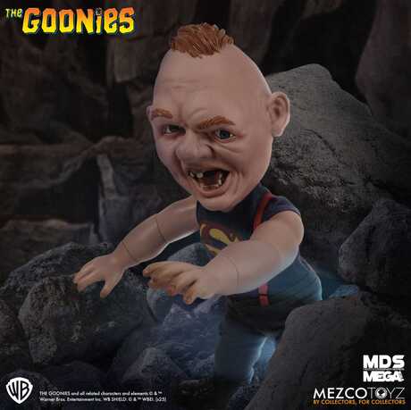 The Goonies mds Mega scale talking Sloth Sinok MEZCO TOYS