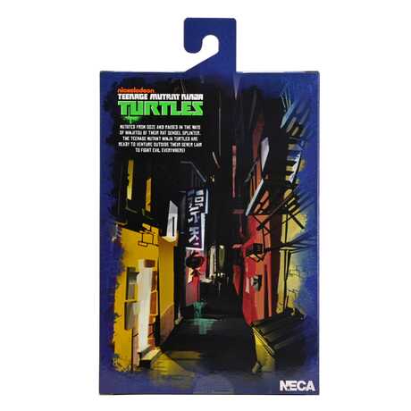 TMNT Tortues Ninja figurine Handyman Ultimate Leonardo  Neca