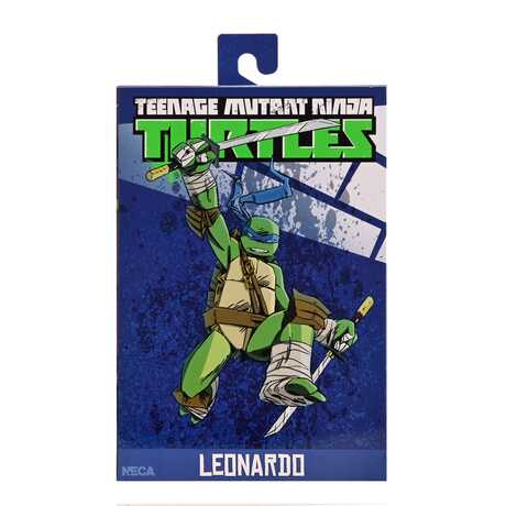 TMNT Tortues Ninja figurine Handyman Ultimate Leonardo  Neca