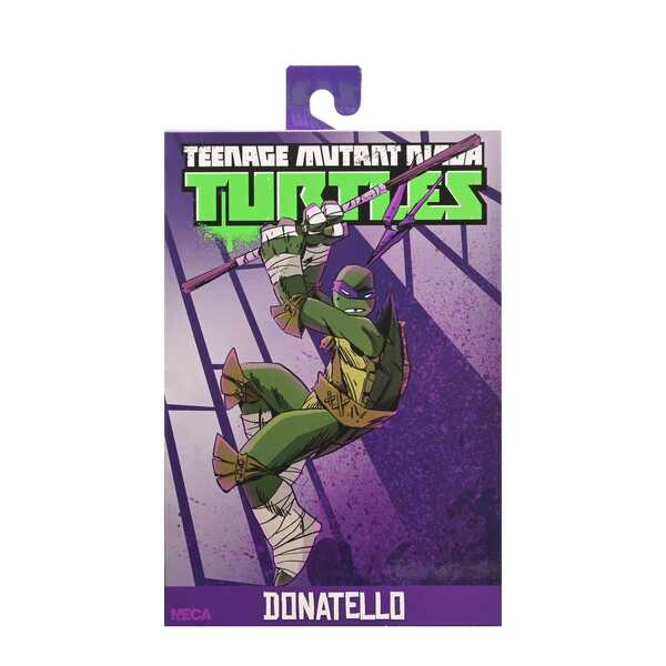 TMNT Tortues Ninja figurine Handyman Ultimate Donatello Neca