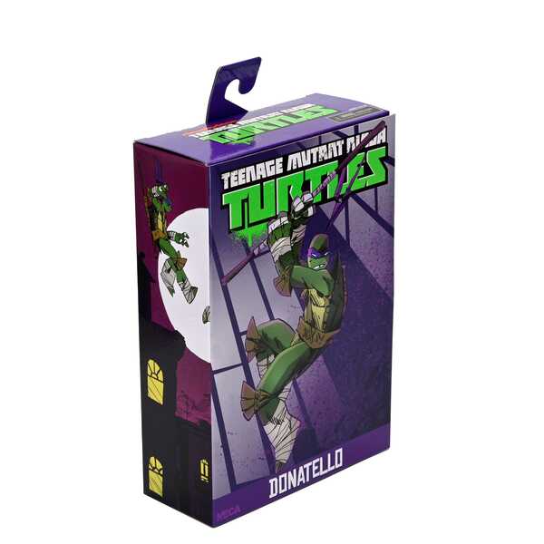 TMNT Tortues Ninja figurine Handyman Ultimate Donatello Neca
