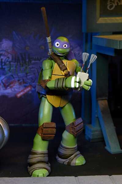 TMNT Tortues Ninja figurine Handyman Ultimate Donatello Neca