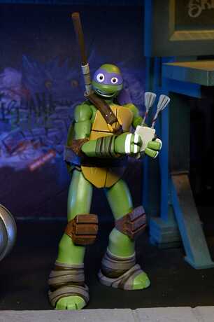 TMNT Tortues Ninja figurine Handyman Ultimate Donatello Neca