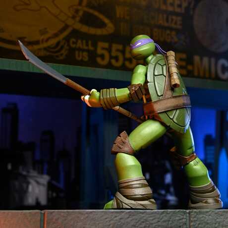 TMNT Tortues Ninja figurine Handyman Ultimate Donatello Neca