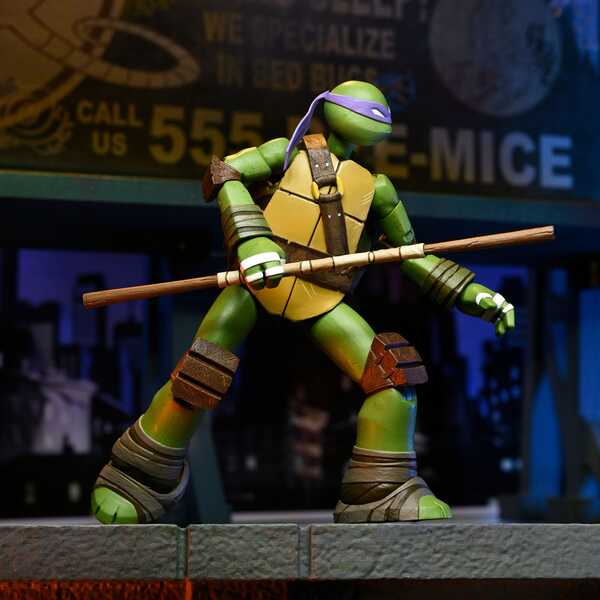 TMNT Tortues Ninja figurine Handyman Ultimate Donatello Neca