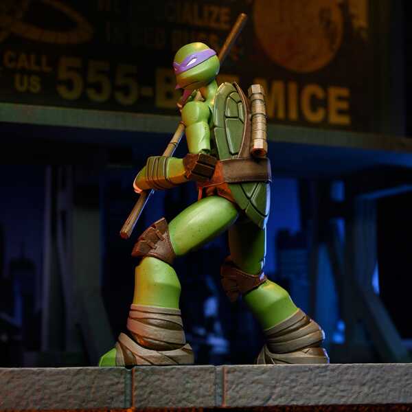 TMNT Tortues Ninja figurine Handyman Ultimate Donatello Neca