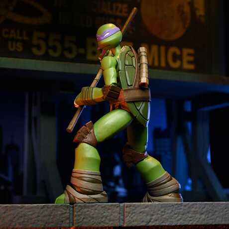 TMNT Tortues Ninja figurine Handyman Ultimate Donatello Neca