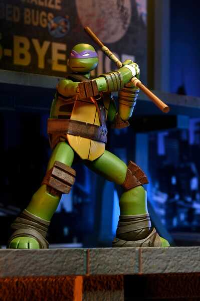 TMNT Tortues Ninja figurine Handyman Ultimate Donatello Neca