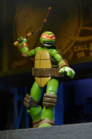 Tortues Ninja figurine Handyman Ultimate Michelangelo  Neca