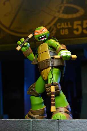 Tortues Ninja figurine Handyman Ultimate Michelangelo  Neca