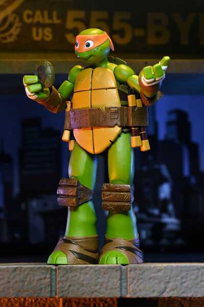 Tortues Ninja figurine Handyman Ultimate Michelangelo  Neca